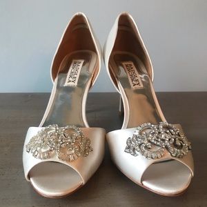 Badgley Mishcka “Salsa” Heels